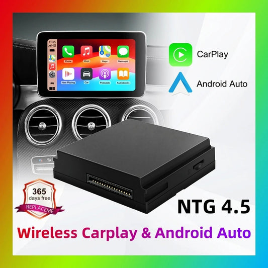 CarPlay за Mercedes W177/W204 | NTG 4.5 Becker