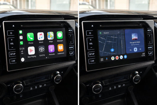 CarPlay или Android Auto: разликите и защо декодерът поддържа и двете