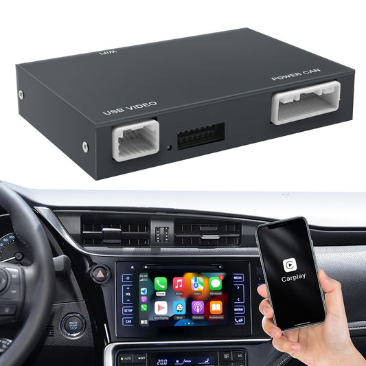 CarPlay за Toyota: Touch2 и Entune 2.0 (Camry, Highlander, Prius)