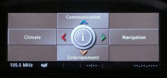 BMW CCC (E60, E90, X5 2004–2010): CarPlay на старото iDrive