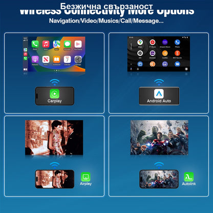 CarPlay за Audi A6 / A7 2010-2015 | MMI 3G (6.5"/7")