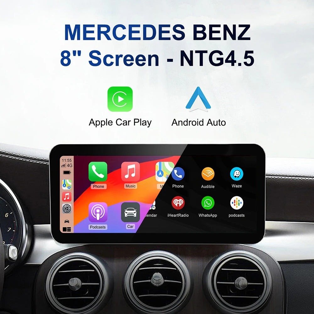 CarPlay за Mercedes W177/W204 | NTG 4.5 Becker