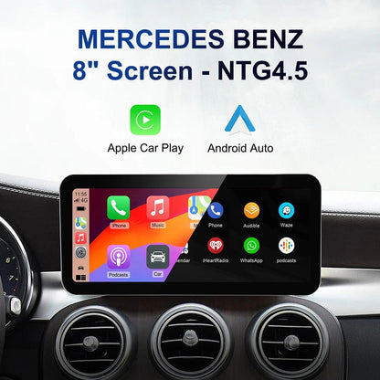 CarPlay за Mercedes W177/W204 | NTG 4.5 Becker