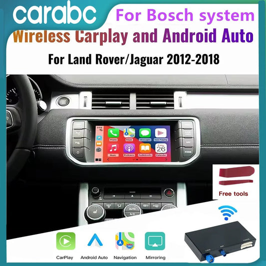 CarPlay за Jaguar / Range Rover Evoque / Discovery 4