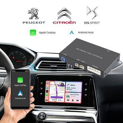 CarPlay за Peugeot & Citroen | SMEG MRN | 308, 508, C4, C5, DS