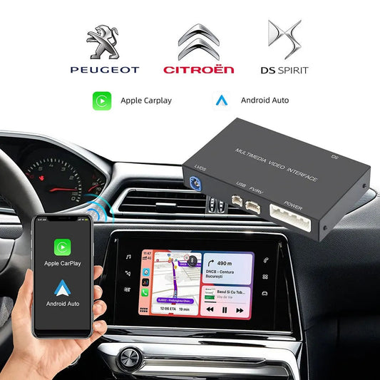 CarPlay за Peugeot & Citroen | SMEG MRN | 308, 508, C4, C5, DS