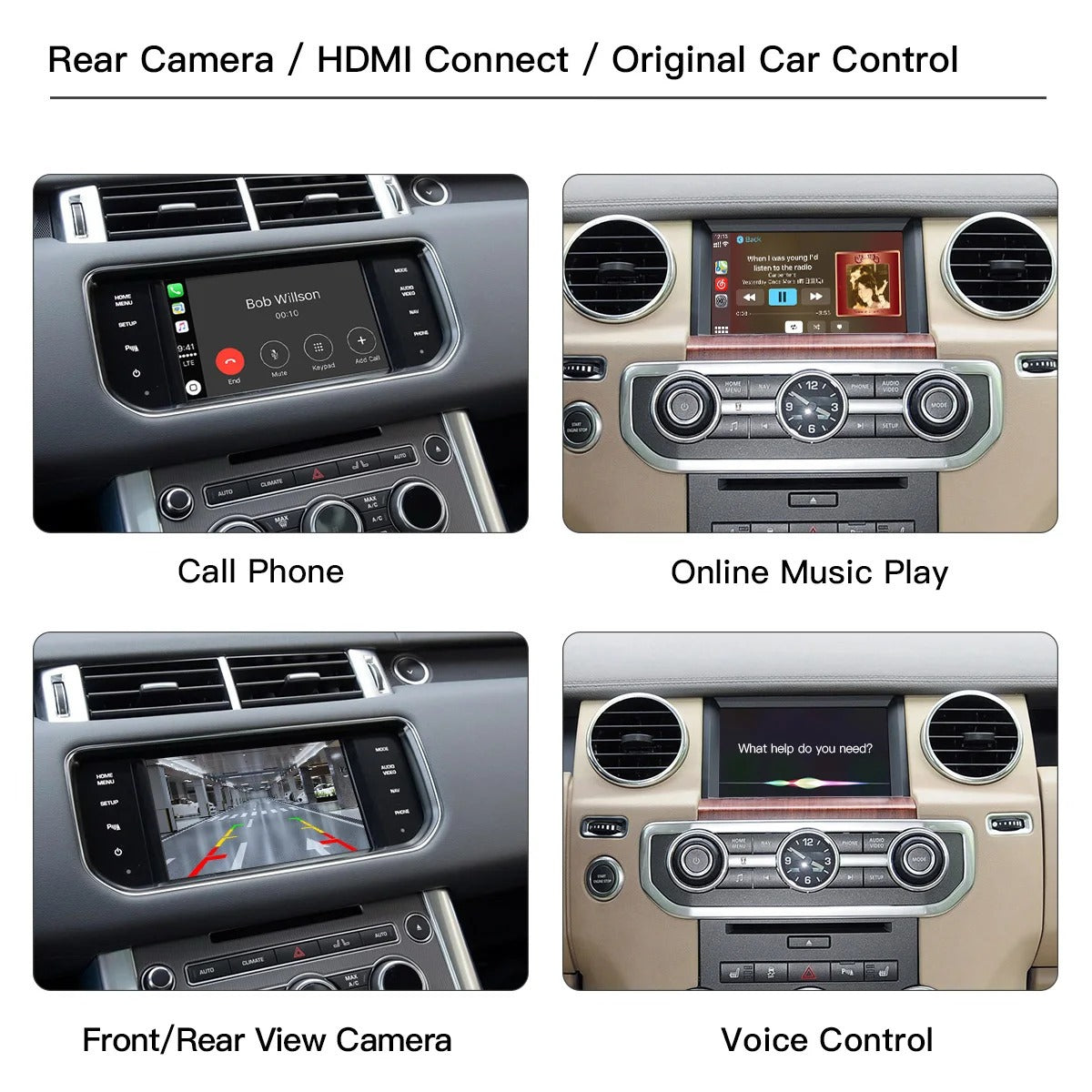 CarPlay за Jaguar / Range Rover Evoque / Discovery 4