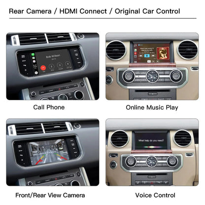 CarPlay за Jaguar / Range Rover Evoque / Discovery 4