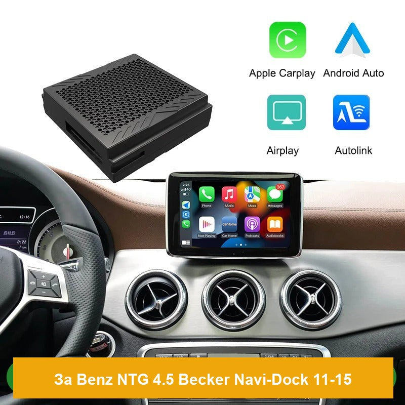 CarPlay за Mercedes W177/W204 | NTG 4.5 Becker