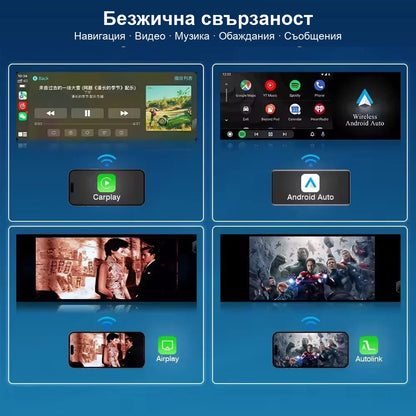 CarPlay за Mercedes NTG 4.0 | W221 S, W212 E, C/GLK 2008-2012
