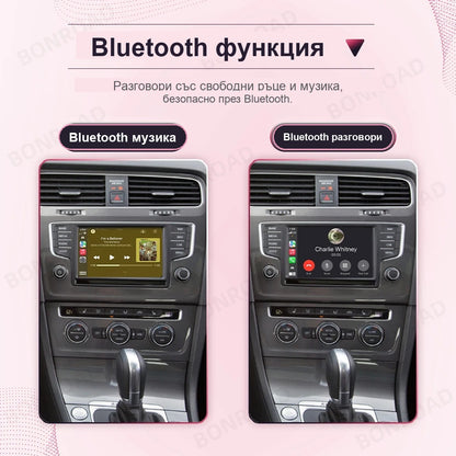 CarPlay за VW MIB2 Discover Pro | Golf 7, Passat B8, Tiguan AD1 2015-2020