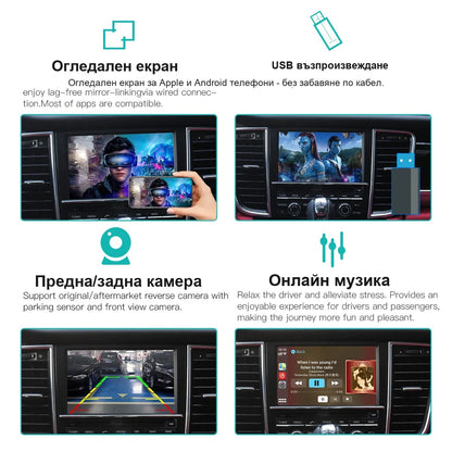 CarPlay за Porsche PCM 4.0 | 911, Panamera, Cayenne, Macan 2017+