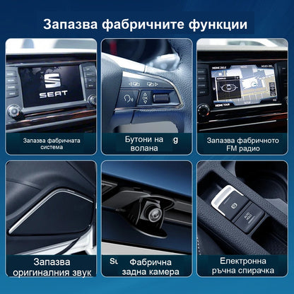 CarPlay за VW MIB2 Discover Pro | Golf 7, Passat B8, Tiguan AD1 2015-2020