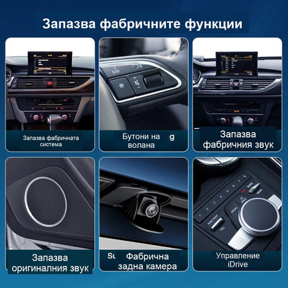 CarPlay за Audi A6 C7 / A7 2012-2016 | RMC система