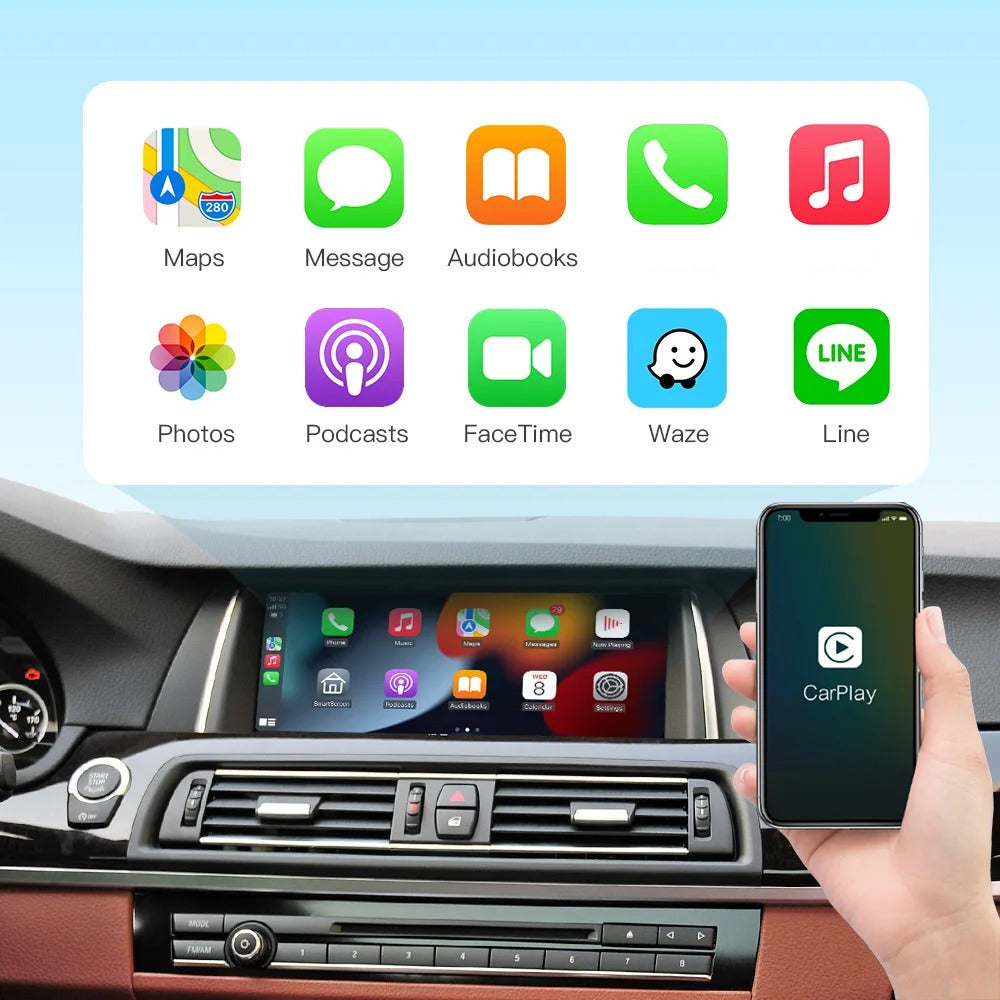 CarPlay за BMW E84/F20/F30/F10 | CIC система