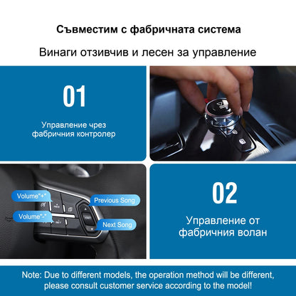 CarPlay за BMW G20 / G30 / X3 / X5 2018-2023 | MGU / iDrive 7&8