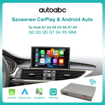 CarPlay за Audi A6 (4F) 2009-2011 / Q7 2009-2015 | MMI 3G