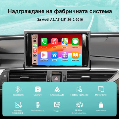 CarPlay за Audi A6 C7 / A7 2012-2016 | RMC система