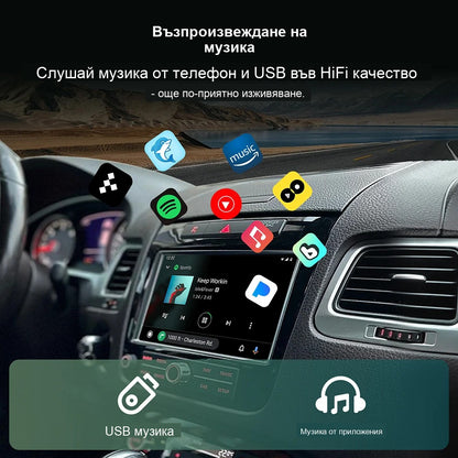 CarPlay за Volkswagen Touareg 2010-2017 | RNS850 8"