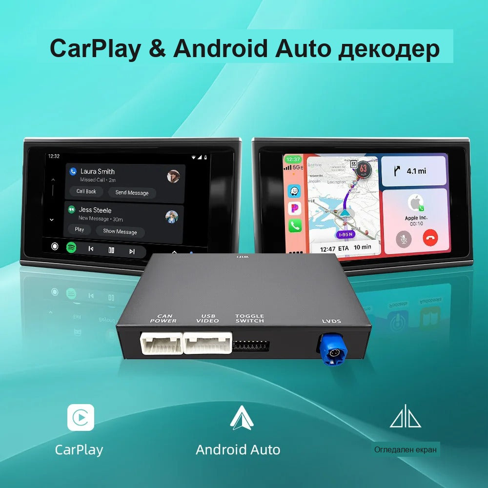 CarPlay за Audi A6 C7 / A7 2012-2016 | RMC система