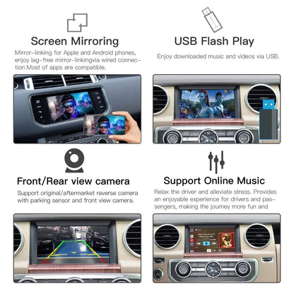 CarPlay за Jaguar / Range Rover Evoque / Discovery 4