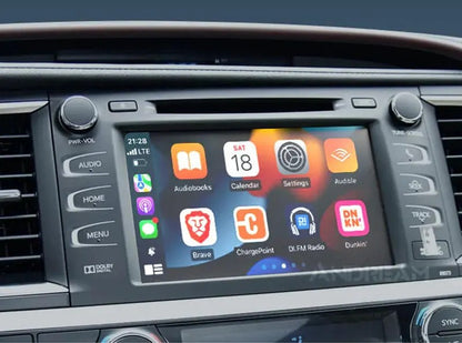 CarPlay за Toyota | Touch2 / Entune 2.0 | Camry, Highlander, Prius