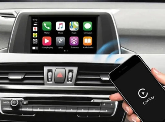 CarPlay за BMW F20/F30/F10/F48/X3/X5 | NBT 6-Pin