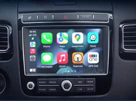 CarPlay за Volkswagen Touareg 2010-2017 | RNS850 8"