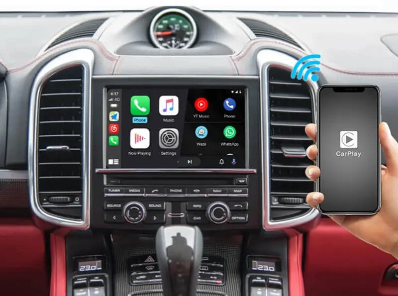 CarPlay за Porsche PCM 4.0 | 911, Panamera, Cayenne, Macan 2017+
