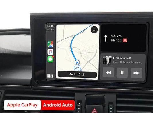 CarPlay за Audi MIB2 / MIB3 | A6 C8, A7 4K, A8 D5, Q8 2018+