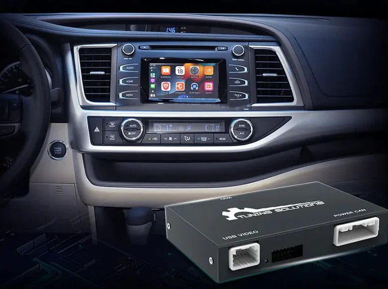 CarPlay за Toyota | Touch2 / Entune 2.0 | Camry, Highlander, Prius