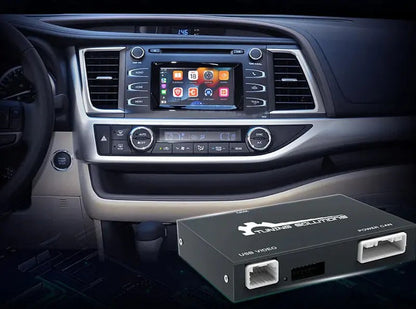 CarPlay за Toyota | Touch2 / Entune 2.0 | Camry, Highlander, Prius