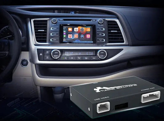 CarPlay за Toyota | Touch2 / Entune 2.0 | Camry, Highlander, Prius