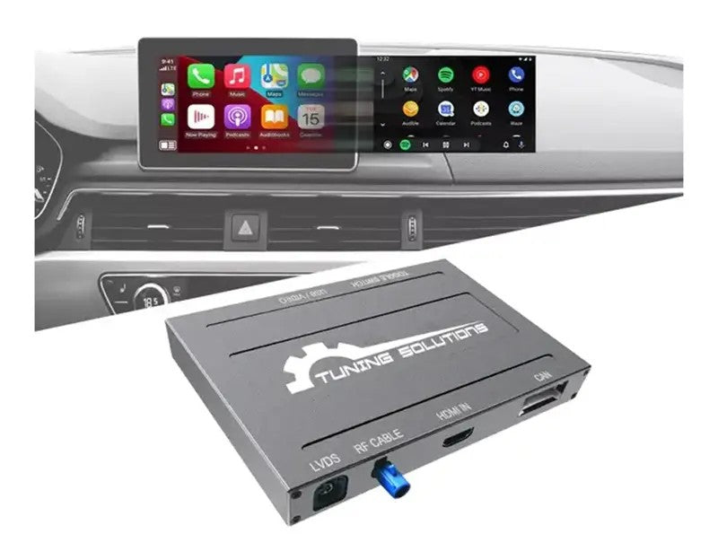 CarPlay за Audi A6 (4F) 2009-2011 / Q7 2009-2015 | MMI 3G
