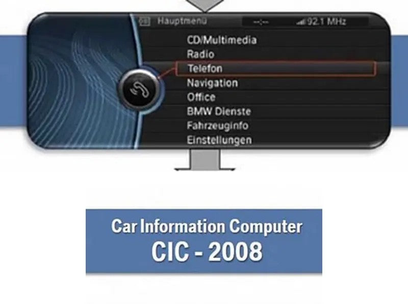 CarPlay за BMW E84/F20/F30/F10 | CIC система