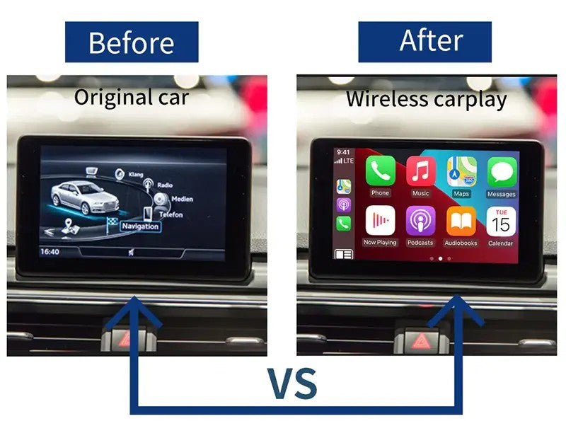 CarPlay за Audi MIB2 / MIB3 | A6 C8, A7 4K, A8 D5, Q8 2018+