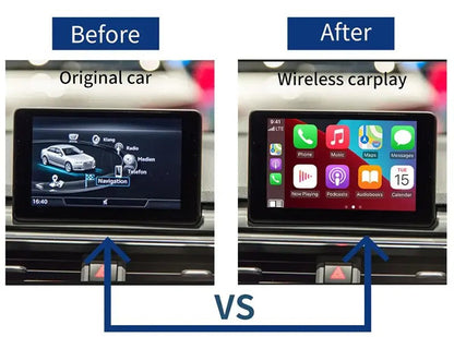 CarPlay за Audi A6 (4F) 2009-2011 / Q7 2009-2015 | MMI 3G