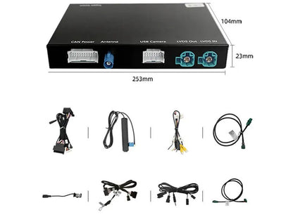 CarPlay за BMW E84/F20/F30/F10 | CIC система