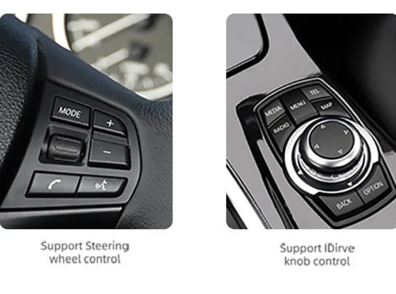 CarPlay за BMW F20/F21/F30/F31/F10/F48/X1/X3 | NBT 4-Pin