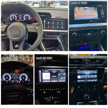 CarPlay за Audi MIB2 / MIB3 | A6 C8, A7 4K, A8 D5, Q8 2018+