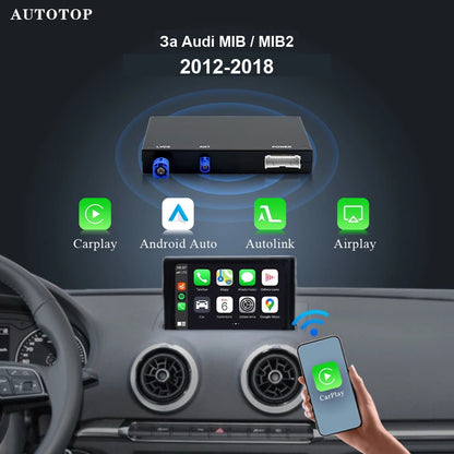 CarPlay за Audi MIB2 / MIB3 | A6 C8, A7 4K, A8 D5, Q8 2018+