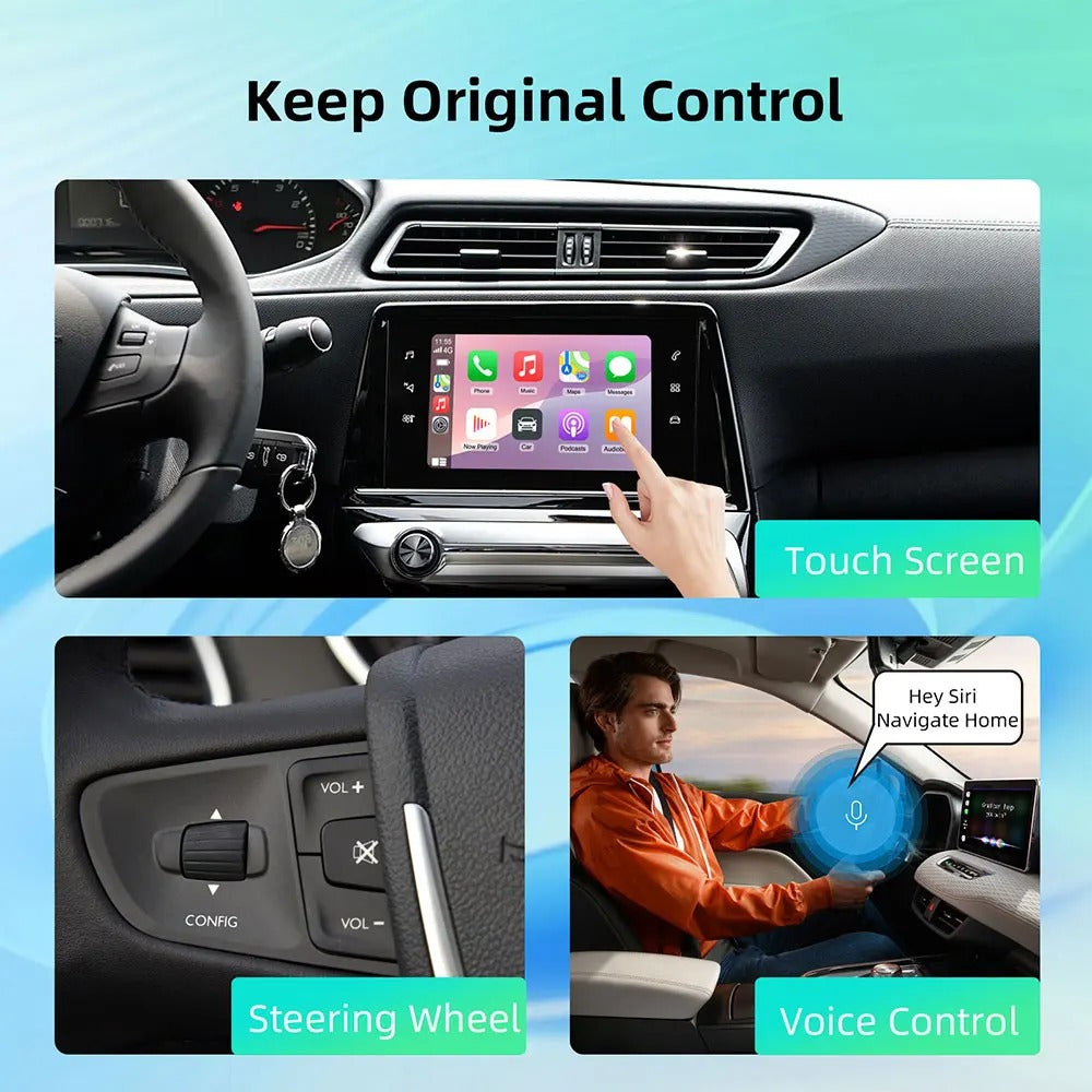CarPlay за Peugeot & Citroen | SMEG MRN | 308, 508, C4, C5, DS