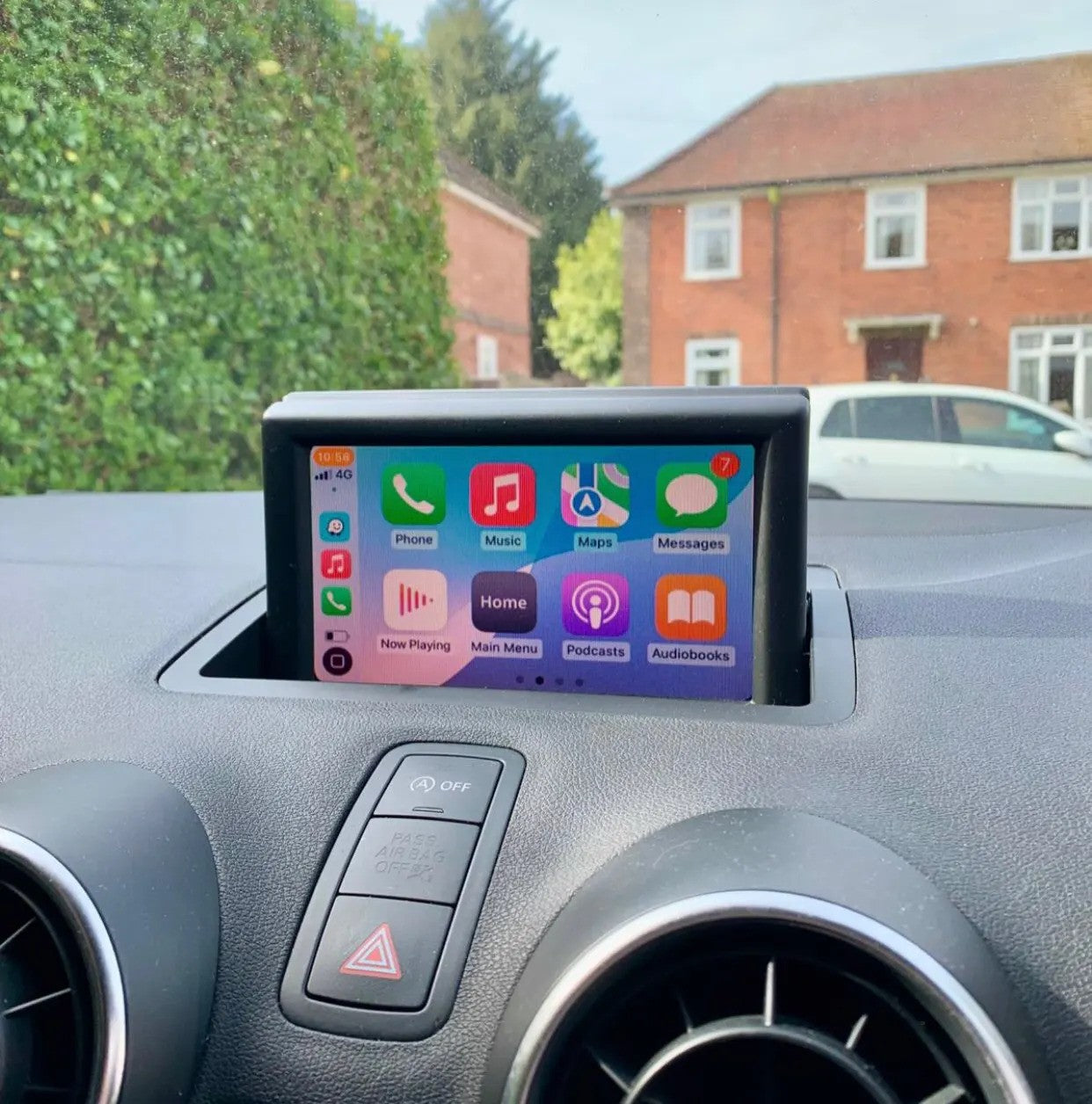 CarPlay за Audi A1 / Q3 2012-2018 | MMI 3G HN+