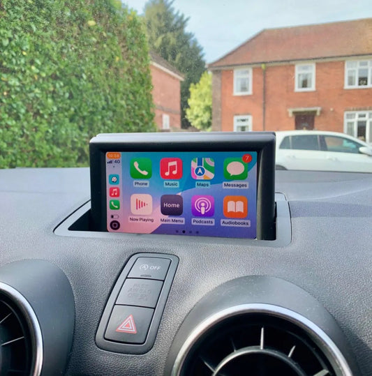 CarPlay за Audi A1 / Q3 2012-2018 | MMI 3G HN+