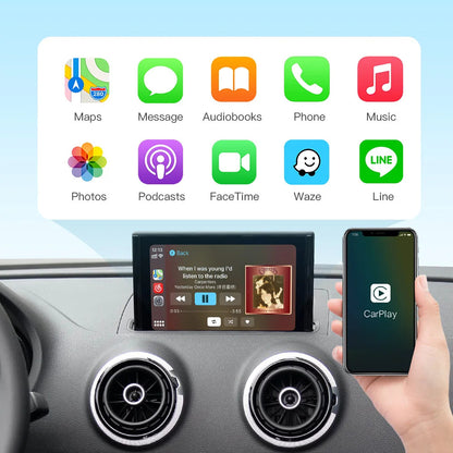 CarPlay за Audi A4 / A5 / Q5 (B8) 2009-2017 | MMI 3G